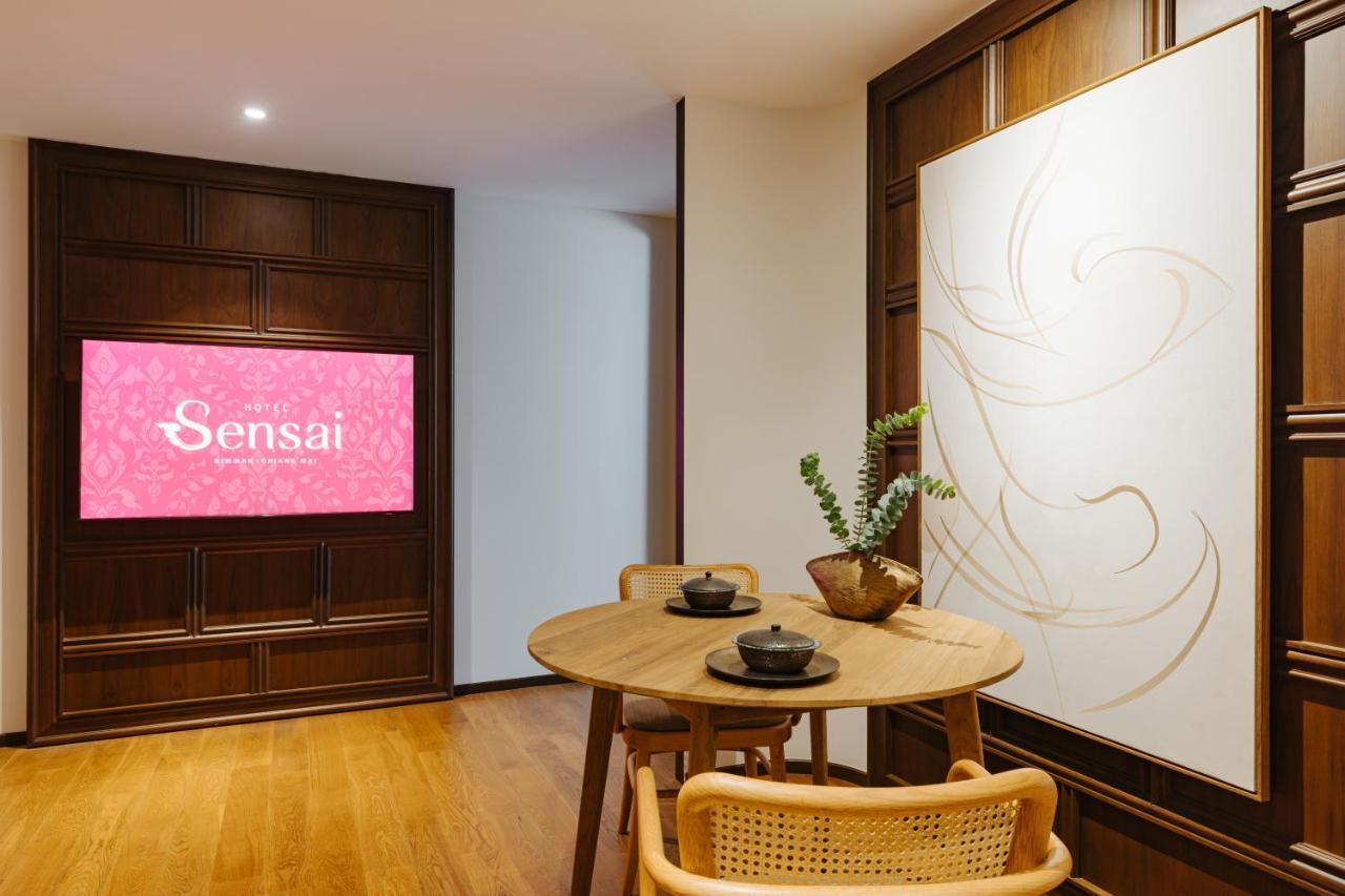 Hotel Sensai Nimman Chiang Mai - Adults Only Exterior foto