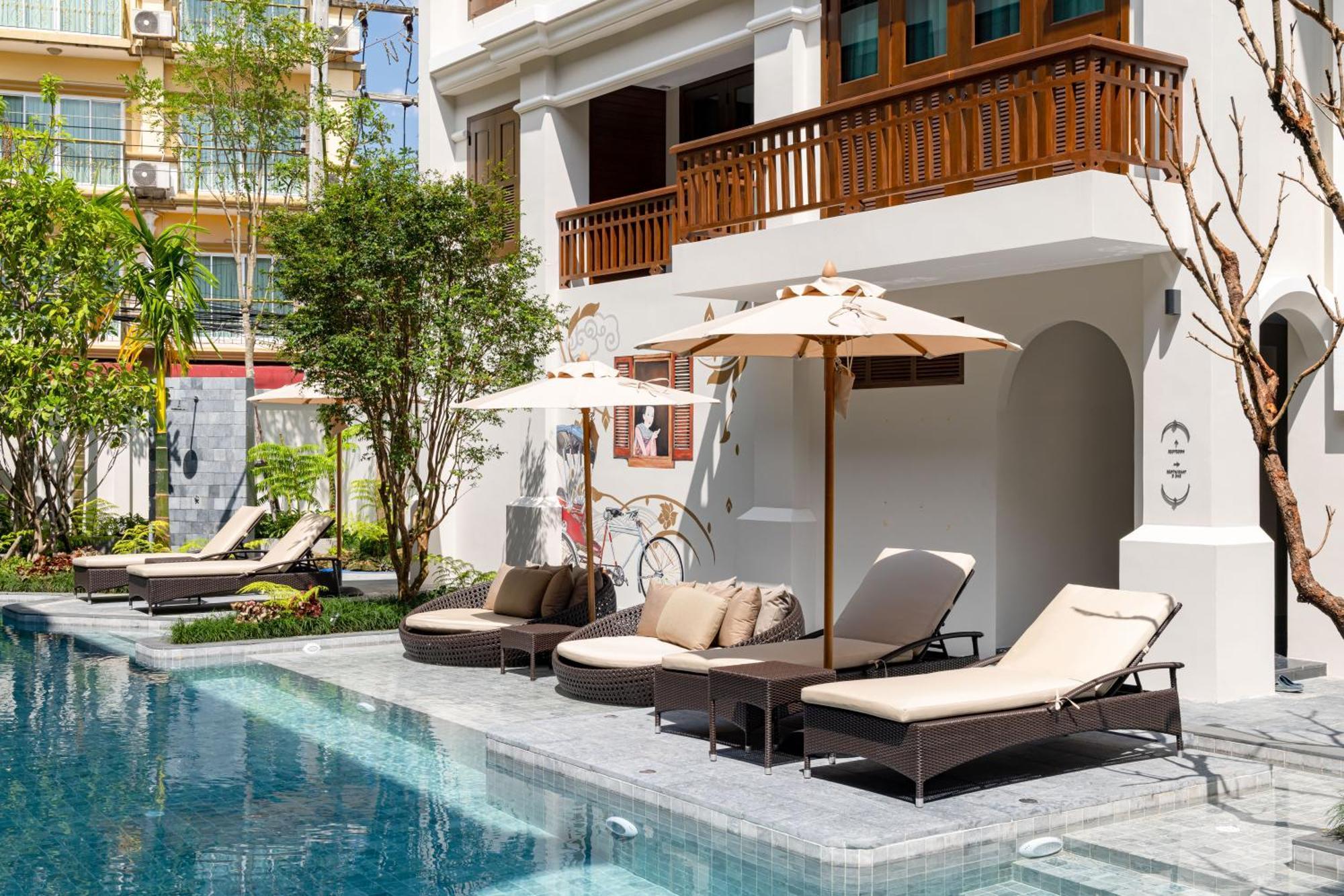 Hotel Sensai Nimman Chiang Mai - Adults Only Exterior foto
