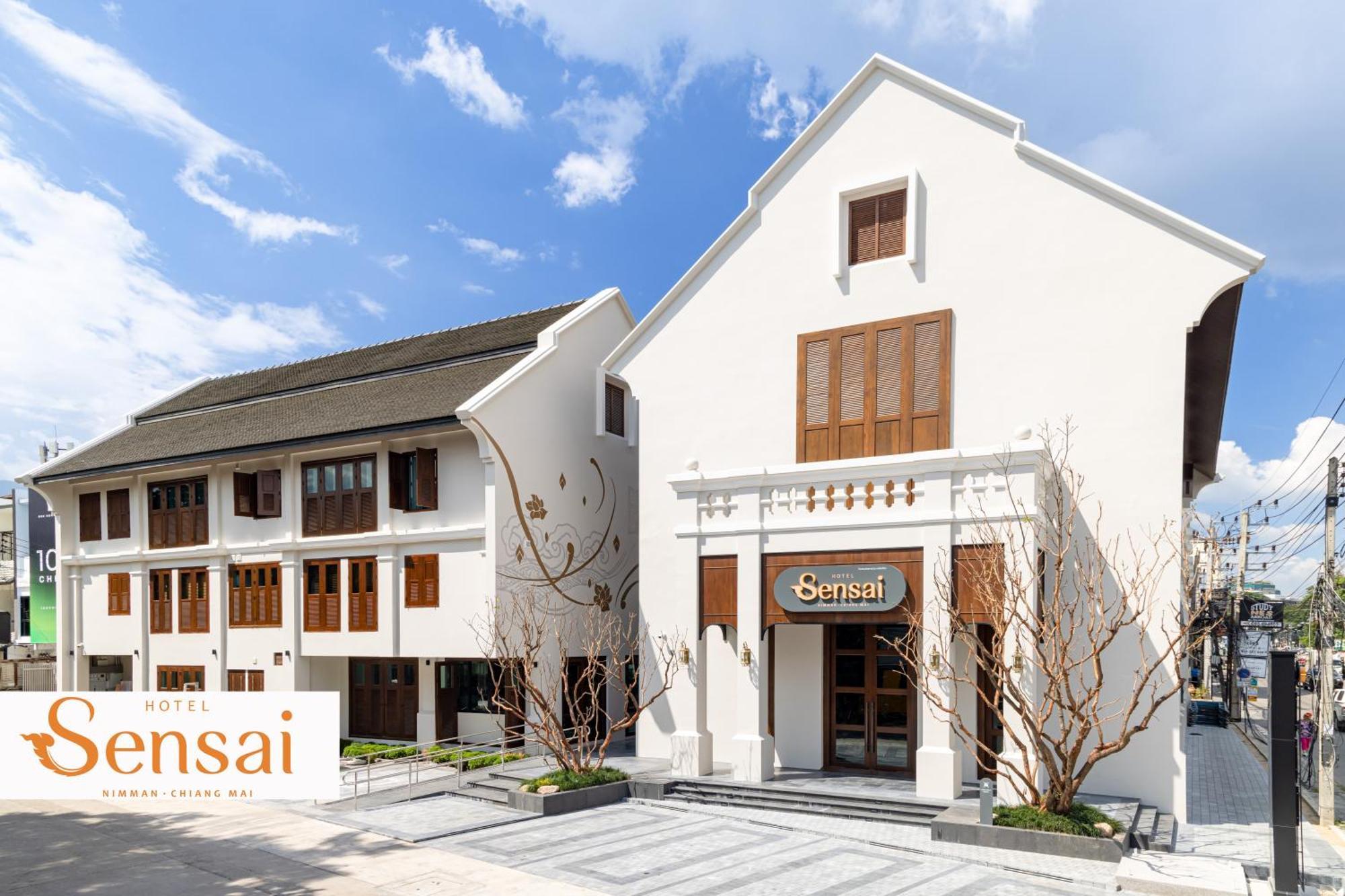 Hotel Sensai Nimman Chiang Mai - Adults Only Exterior foto