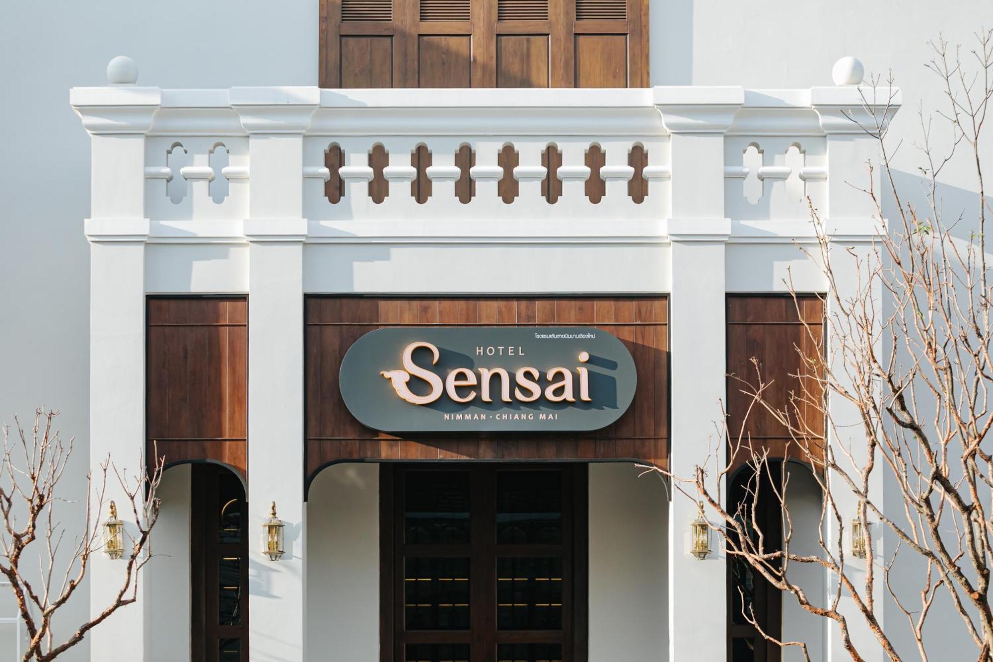 Hotel Sensai Nimman Chiang Mai - Adults Only Exterior foto